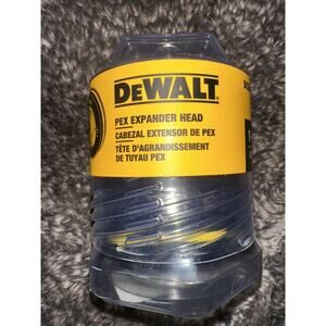 DEWALT 1-1/4" PEX Expander Head for DCE410 PEX Expander Tool (DCE410114) Openbox